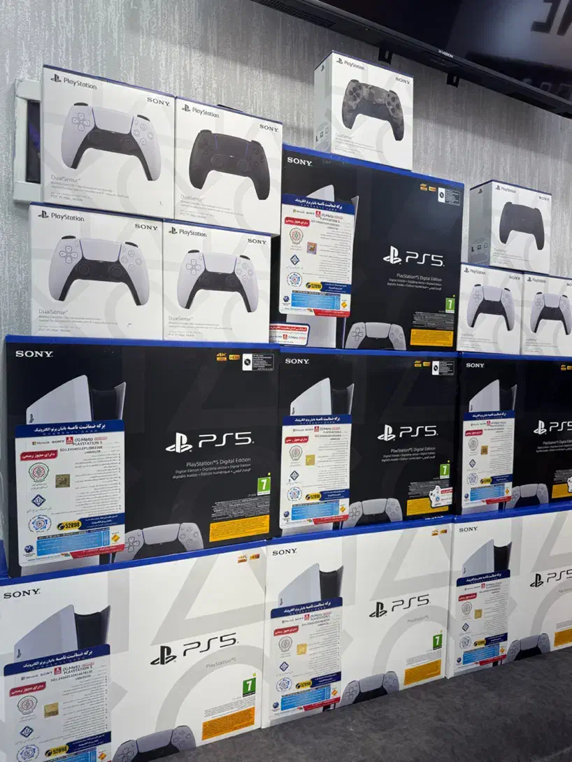 پلی استیشن ۵ ps5 اسلیم اروپا گارانتی ۱۸ ماهه|کنسول، بازی ویدئویی و آنلاین|تهران, تهرانسر مرکزی|دیوار