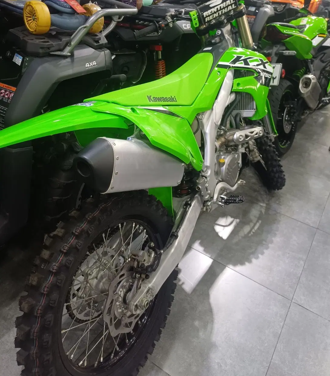 KXF 250|موتورسیکلت|تهران, دبستان|دیوار