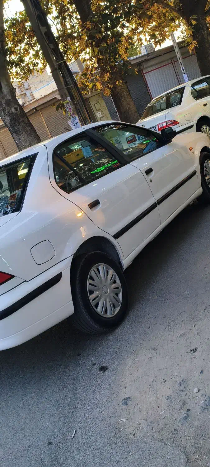 سمند EF7 مدل97 دوگانه کارخانه بدون رنگ|خودرو سواری و وانت|مراغه, |دیوار