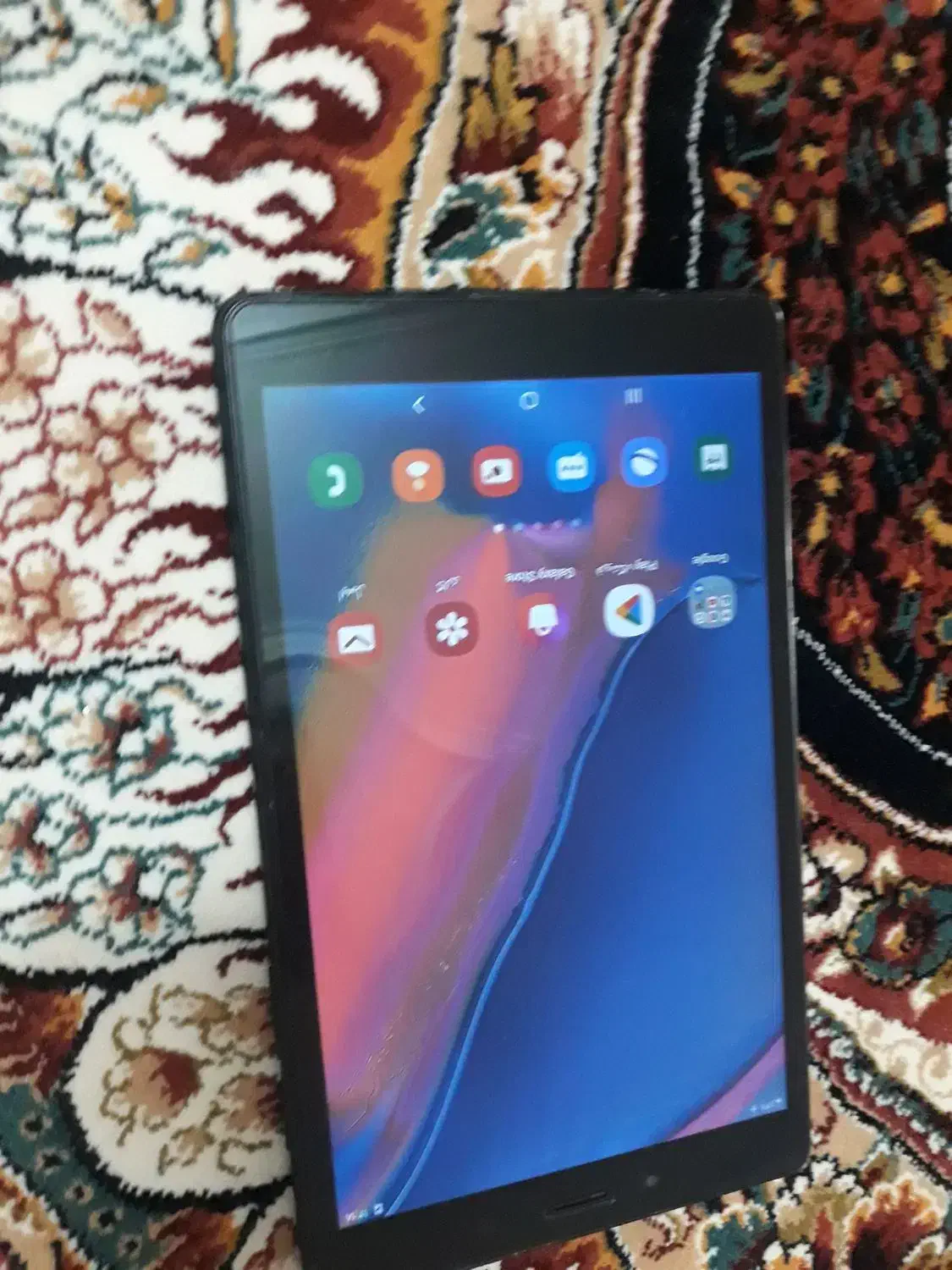 تبلت تب a سامسونگ|تبلت|اندیشه, اندیشه فاز ۱|دیوار