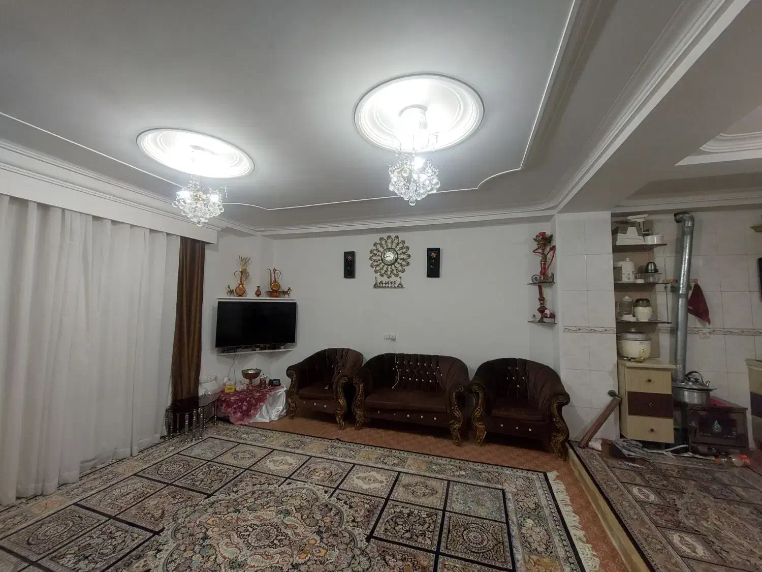 اپارتمان۶۷مترطبقه همکف،تکخوابه بیستمتری|فروش آپارتمان|تالش, هشتپر|دیوار