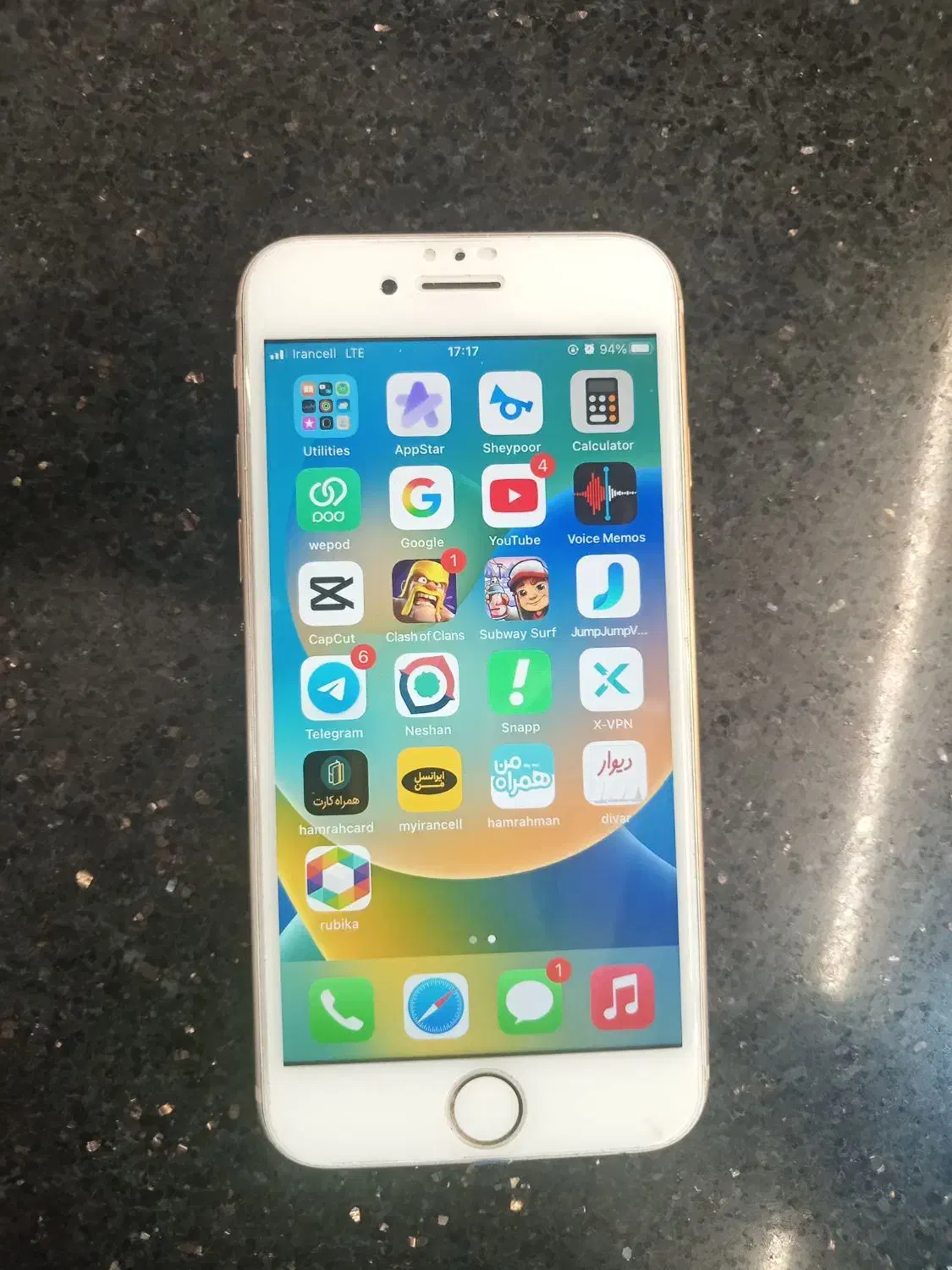 اپل 8 در حد|موبایل|تهران, سید خندان (جلفا)|دیوار