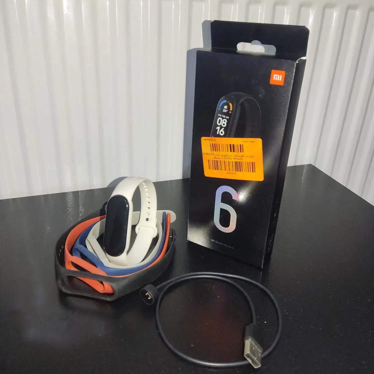 ساعت هوشمند mi band 6|ساعت|ساری, |دیوار