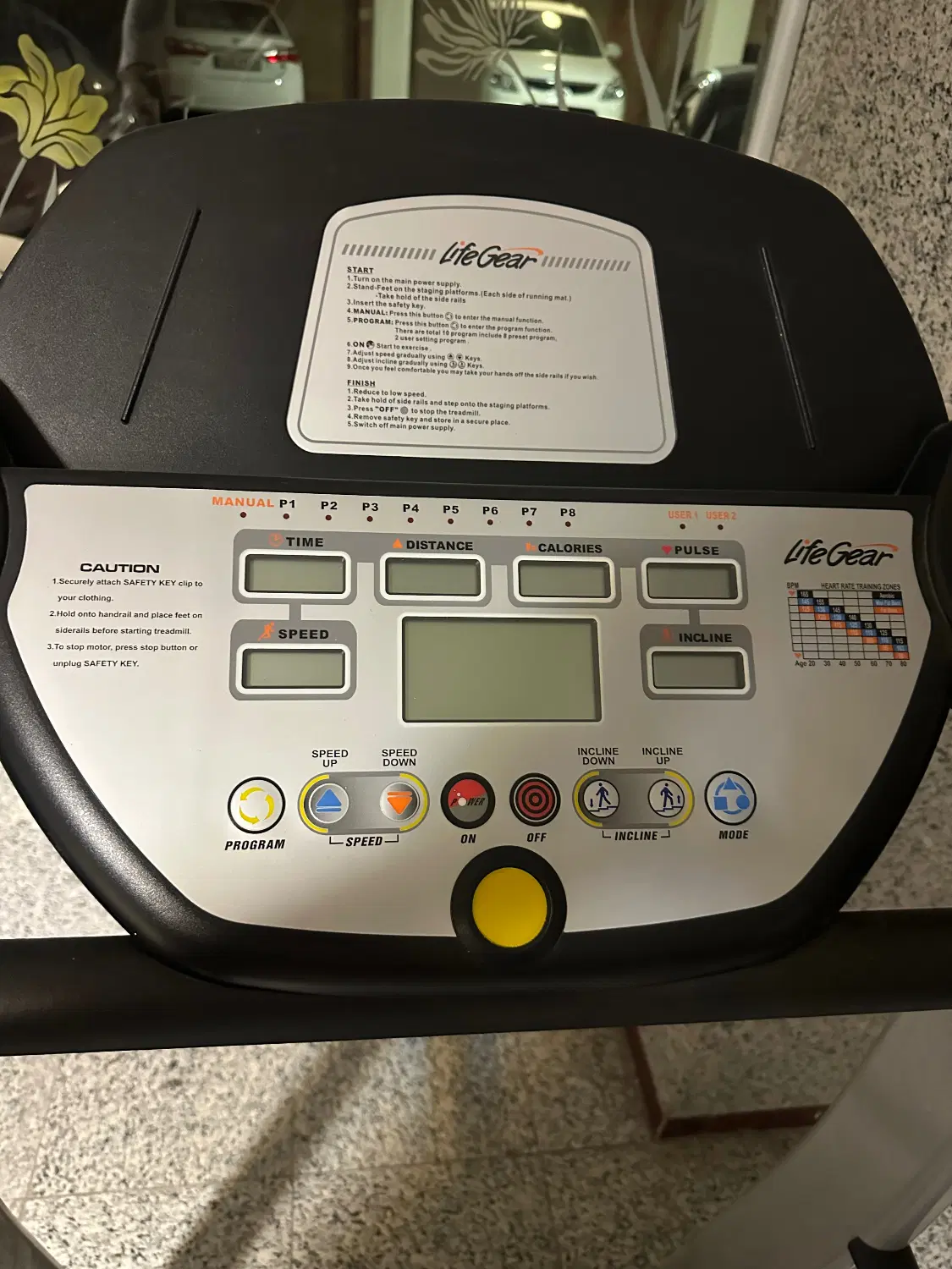 تردمیل SPRINT MAKER PLUS 98380|تجهیزات ورزشی|تهران, کاشانک|دیوار