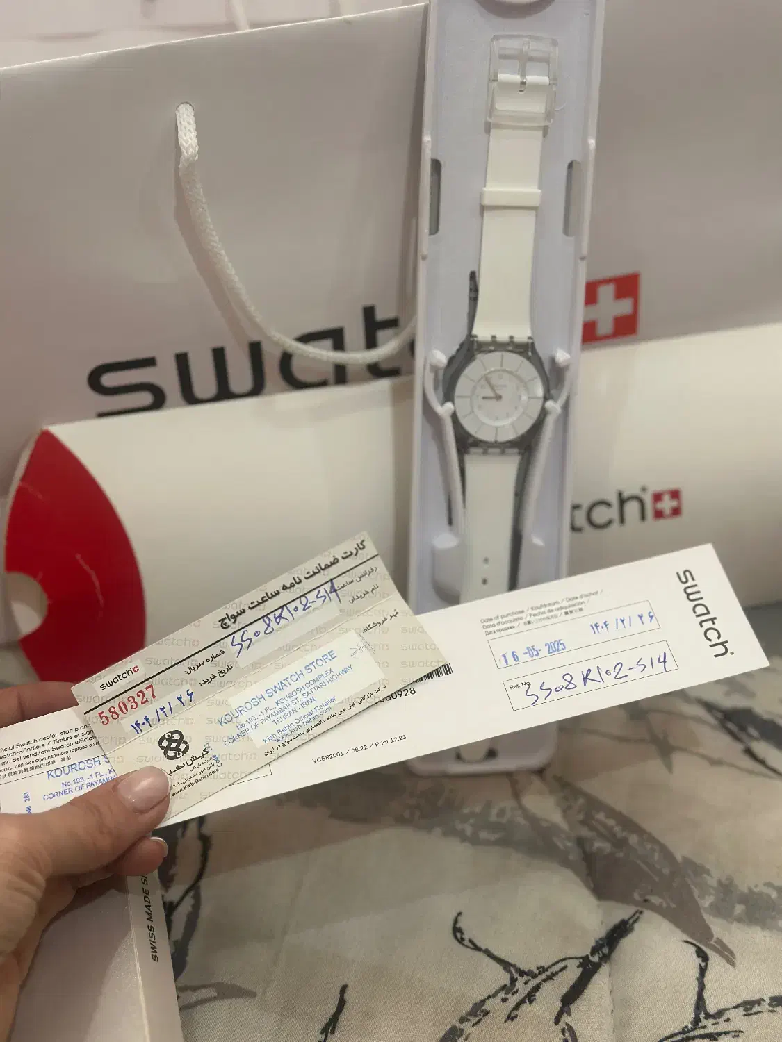 ساعت Swatch مدل اسکین زنانه|ساعت|تهران, مرزداران|دیوار