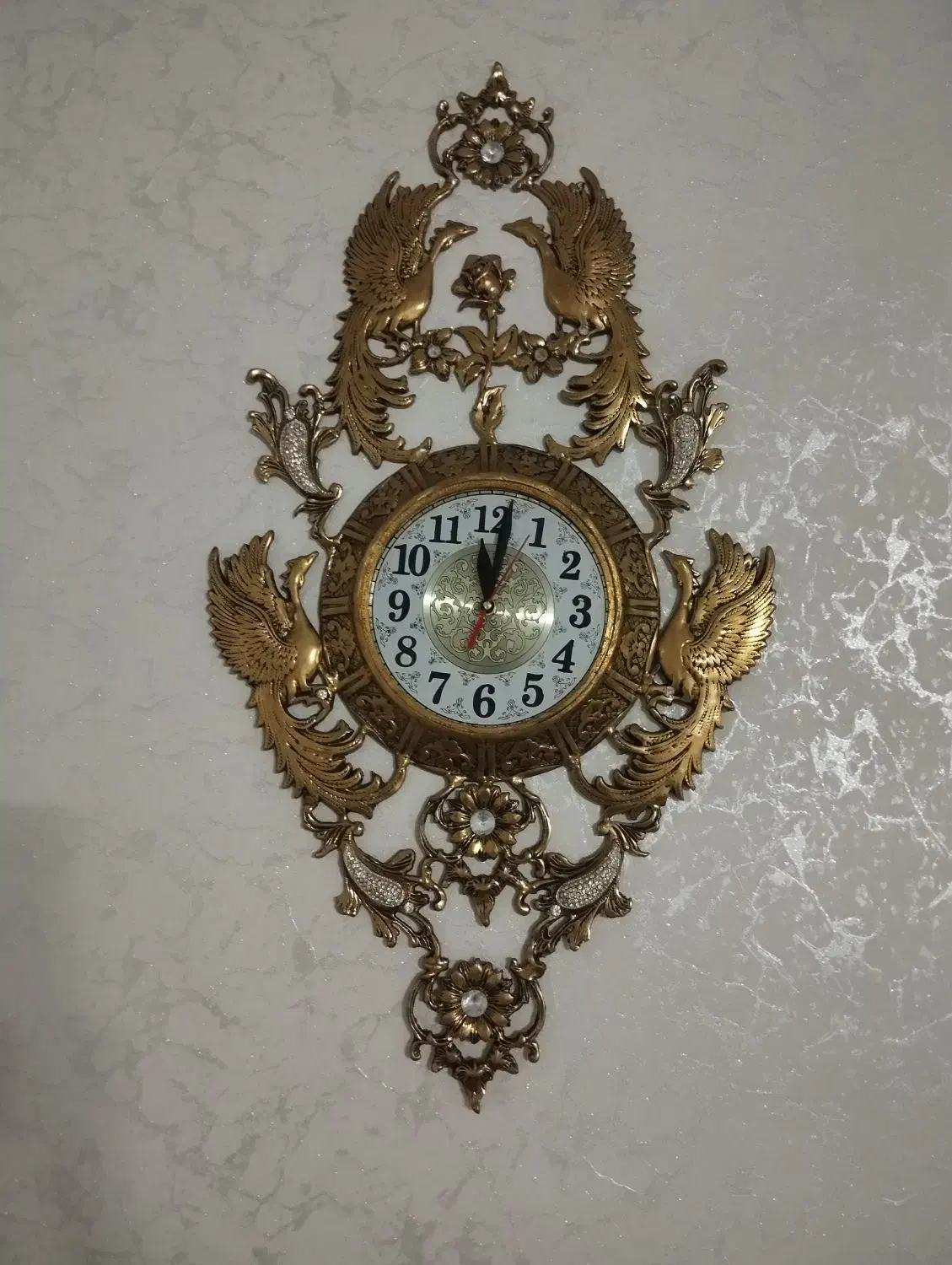 ساعت برنجی|ساعت دیواری و تزئینی|پاکدشت, حصار امیر|دیوار