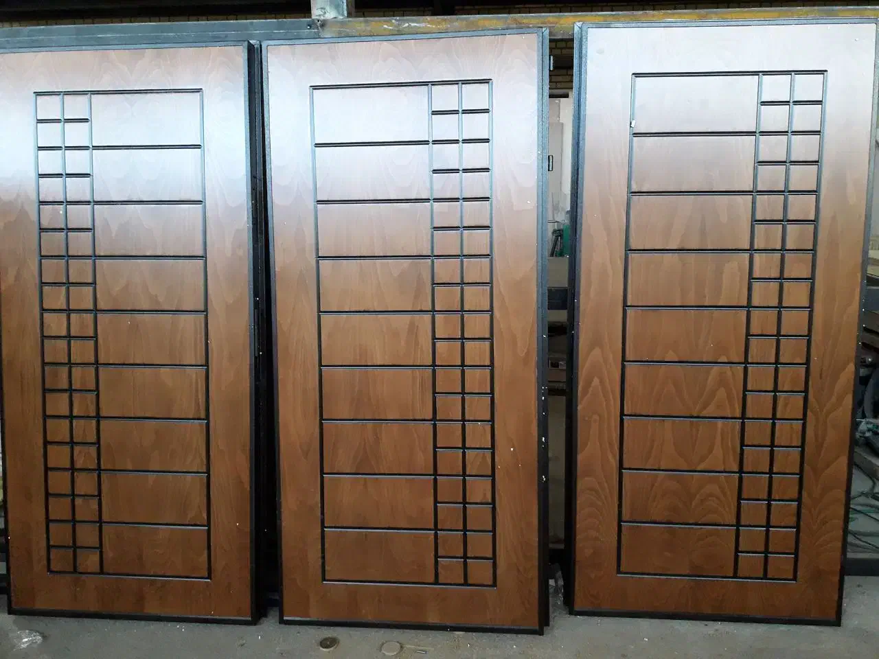 تولید درب ضدسرقت وداخلی|مصالح و تجهیزات ساختمان|صحنه, |دیوار