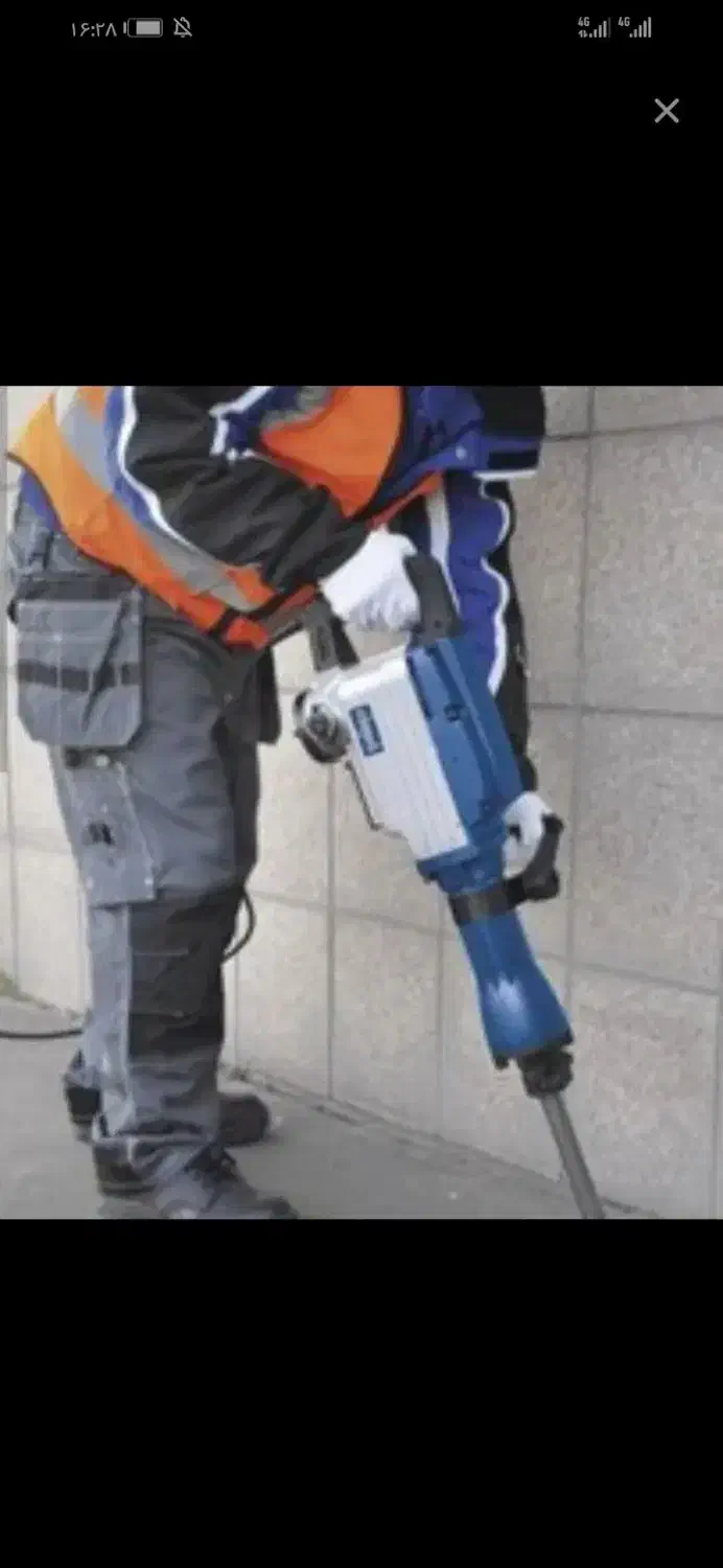 تخریب و کنده کاری با پیکور|خدمات پیشه و مهارت|کرباسک, |دیوار