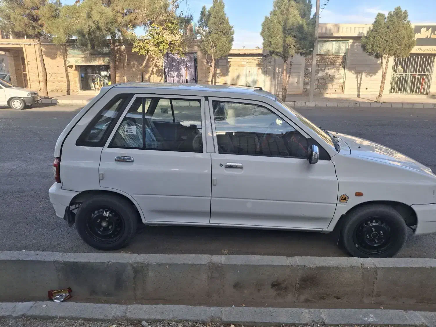 پراید ۱۱۱مدل۹۸،اسدیه|خودرو سواری و وانت|درمیان, |دیوار