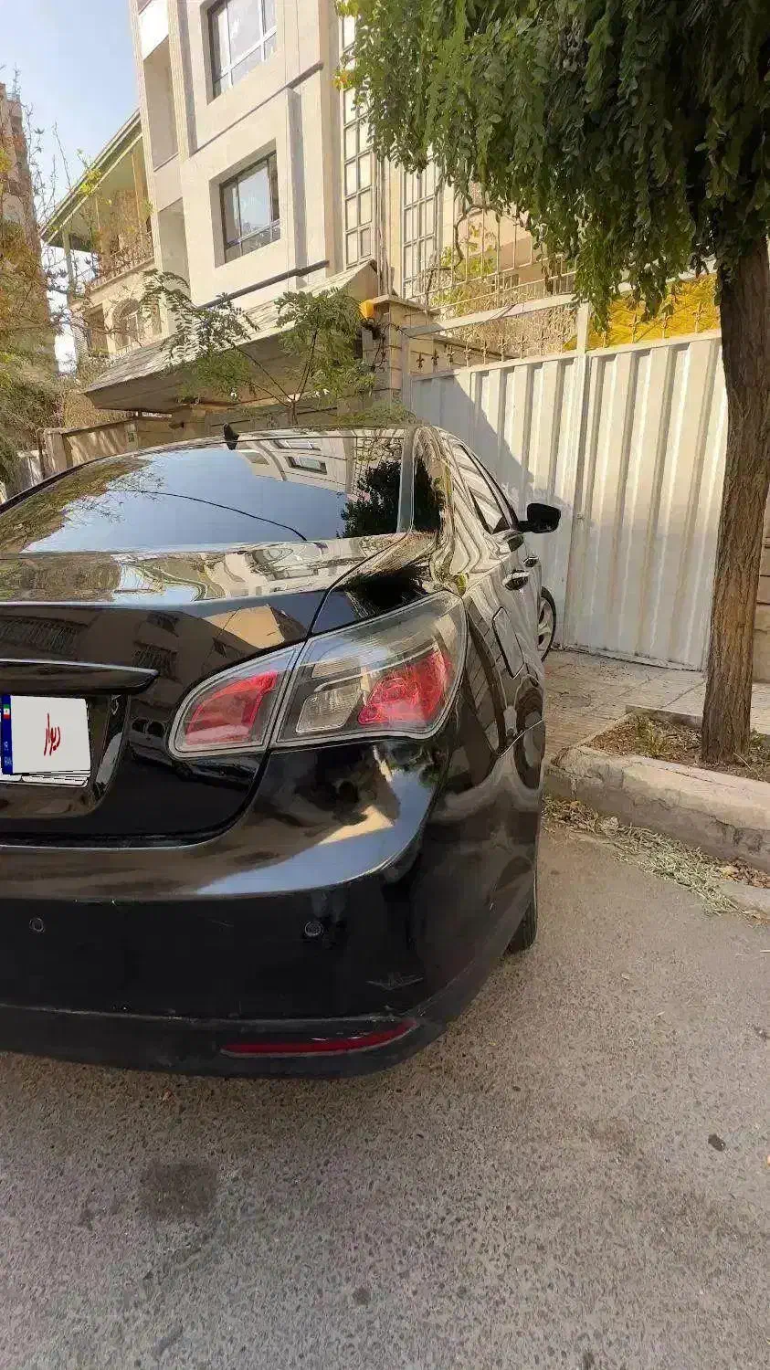 ام جی 6 mg magnet مگنت مشکی 2013 بیرنگ|خودرو سواری و وانت|تهران, سعادت‌آباد|دیوار