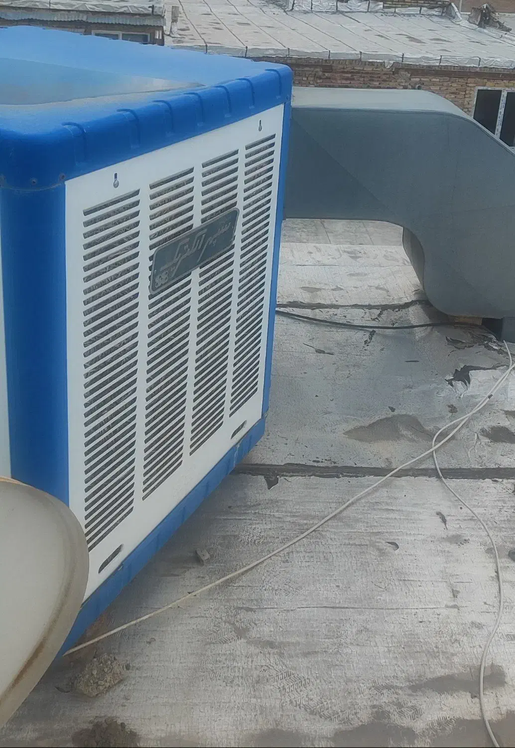 کولر آبی بزرگ|کولر آبی|ارومیه, |دیوار
