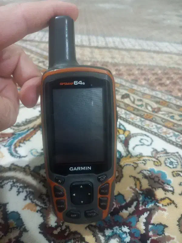 جی پی اس گارمین ۶۴اس|کوهنوردی و کمپینگ|اردبیل, |دیوار