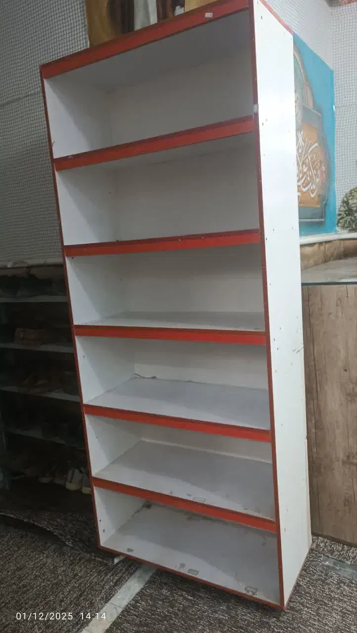 قفسه|کتابخانه، شلف، قفسههای دیواری|قم, پردیسان|دیوار