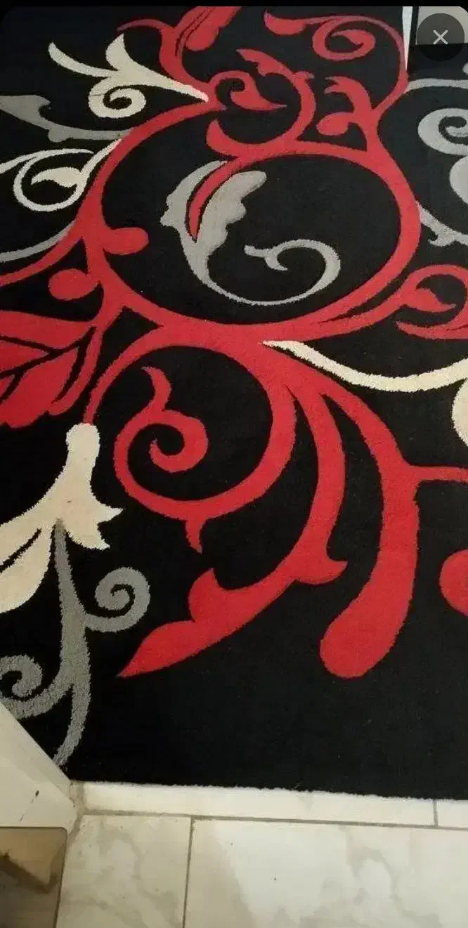 فرش فانتزی ۴ متری|فرش|قزوین, |دیوار