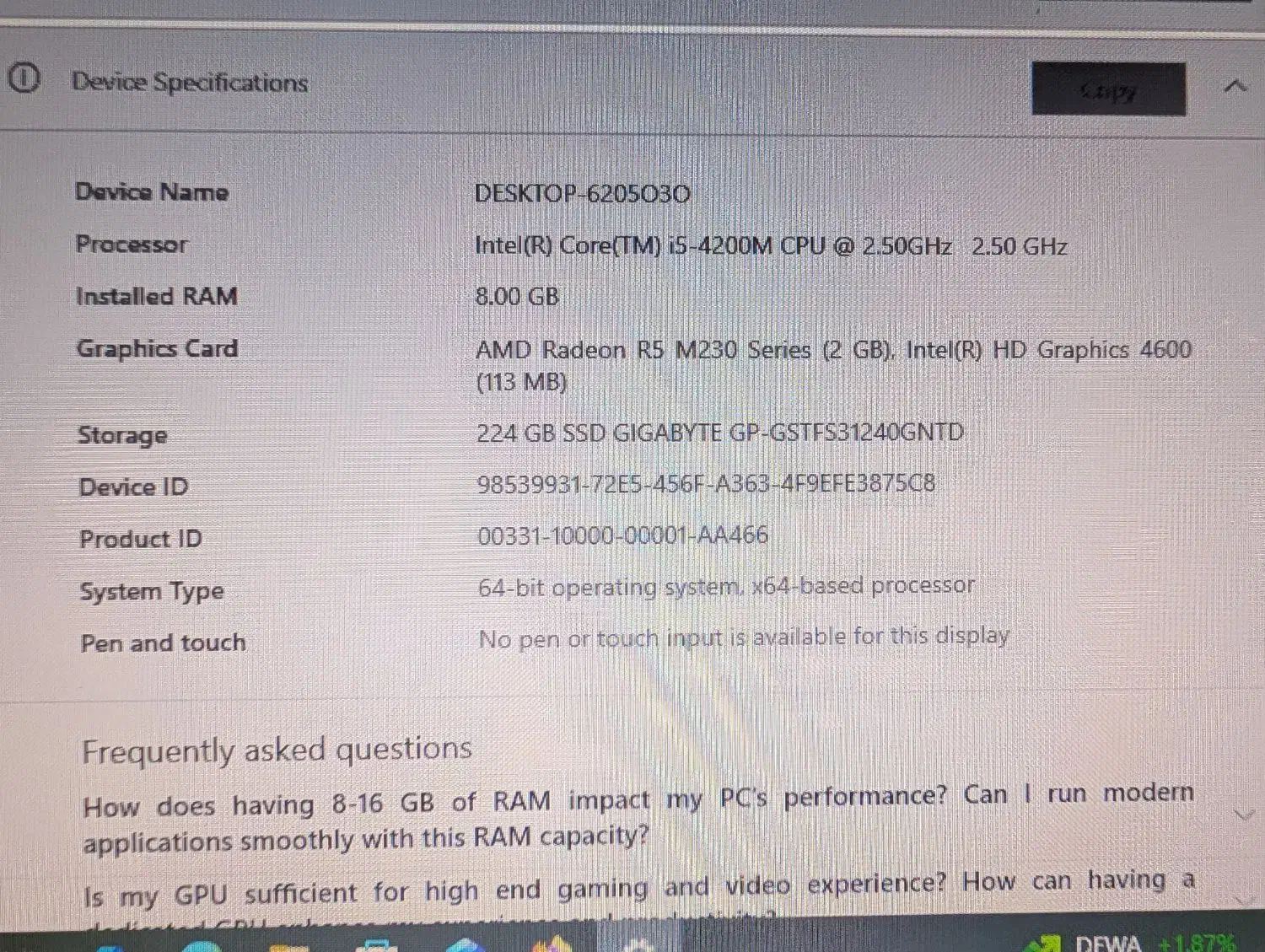 لپ تاپ لنوو G510|رایانه همراه|تهران, دبستان|دیوار