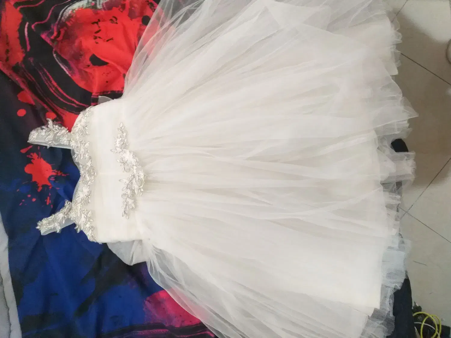 لباس عروس دخترونه|کفش و لباس بچه|تهران, پاسداران|دیوار