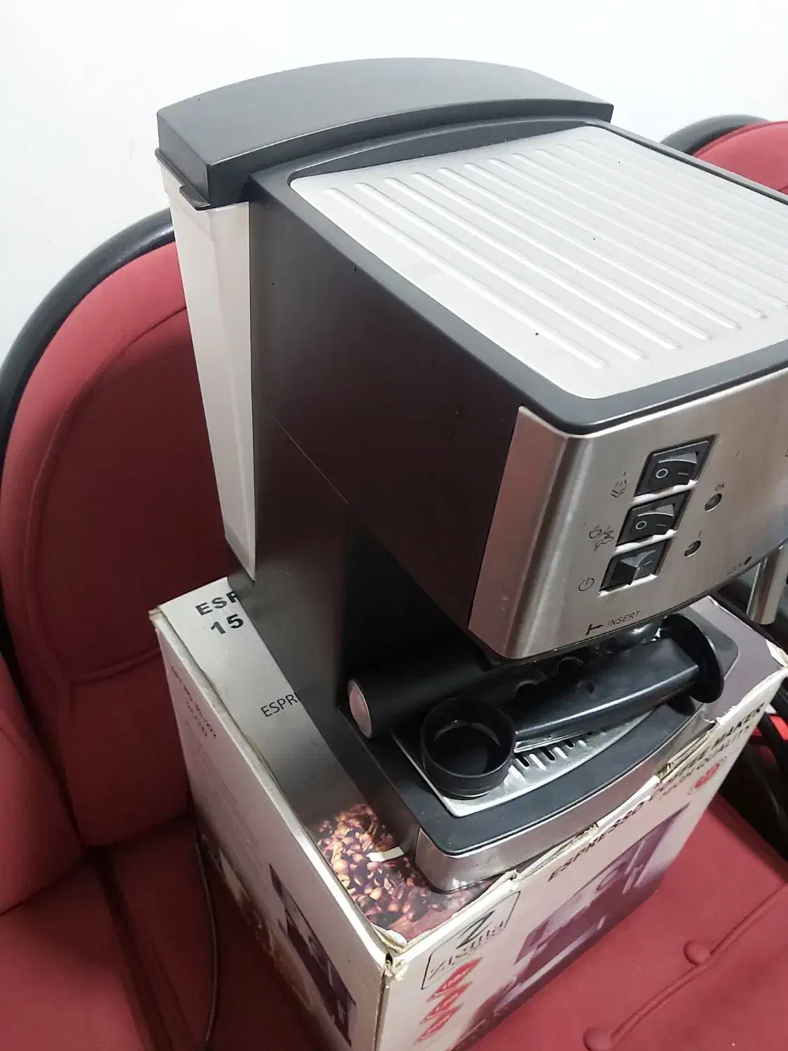 دستگاه قهوه ساز زیگما|سماور، چای‌ساز، قهوه‌ساز|رشت, کوی قدس|دیوار