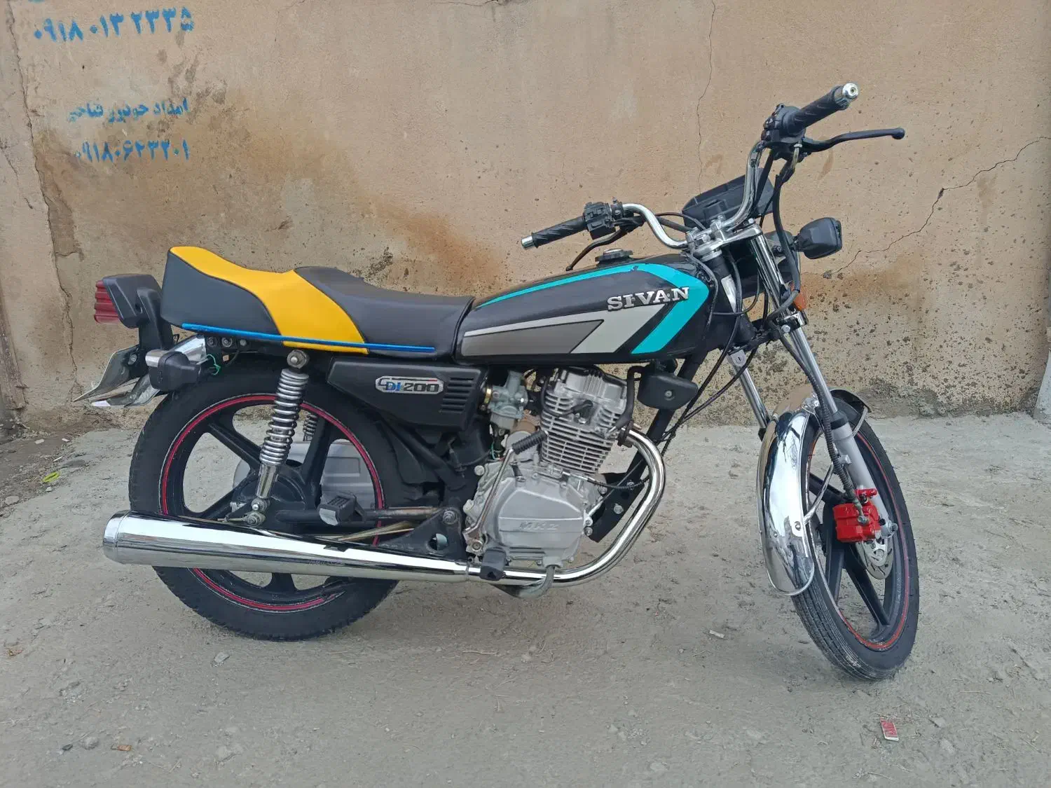 150ساوینmkz|موتورسیکلت|سقز, |دیوار