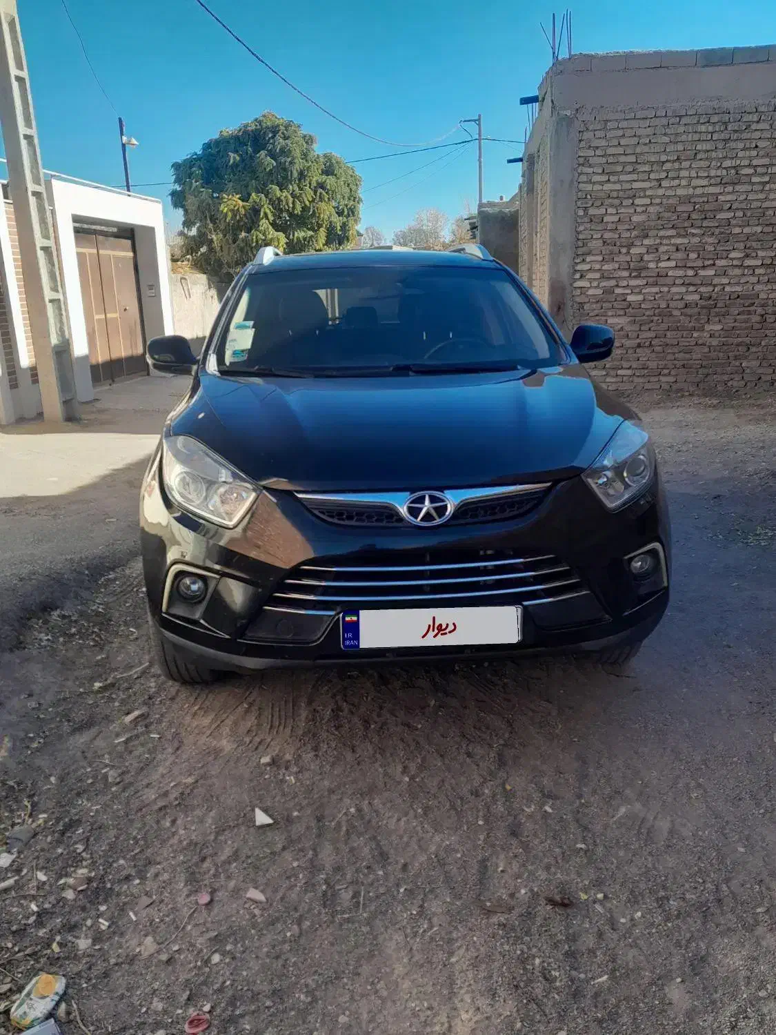 جک s5 دنده مشکی کم کار سالم بدون رنگ|خودرو سواری و وانت|بردسیر, |دیوار