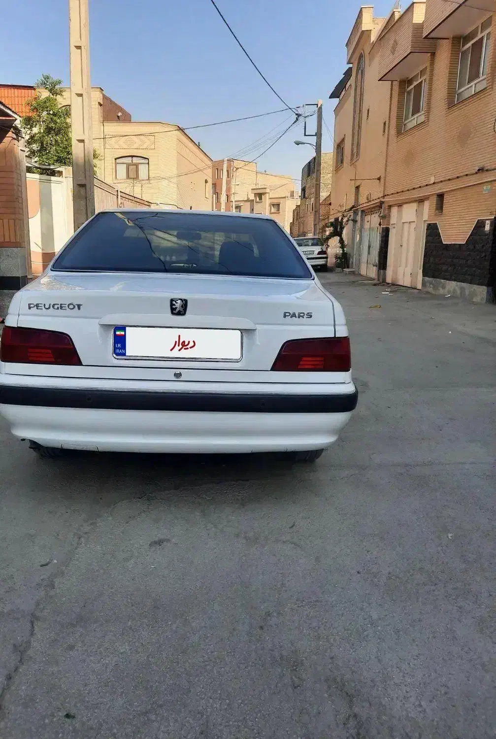 پژو پارس 98|خودرو سواری و وانت|مبارکه, |دیوار