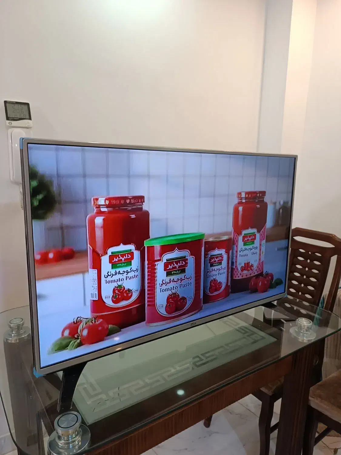 تلویزیون ال ای دی LG43|تلویزیون و پروژکتور|لاهیجان, کوی استادان|دیوار