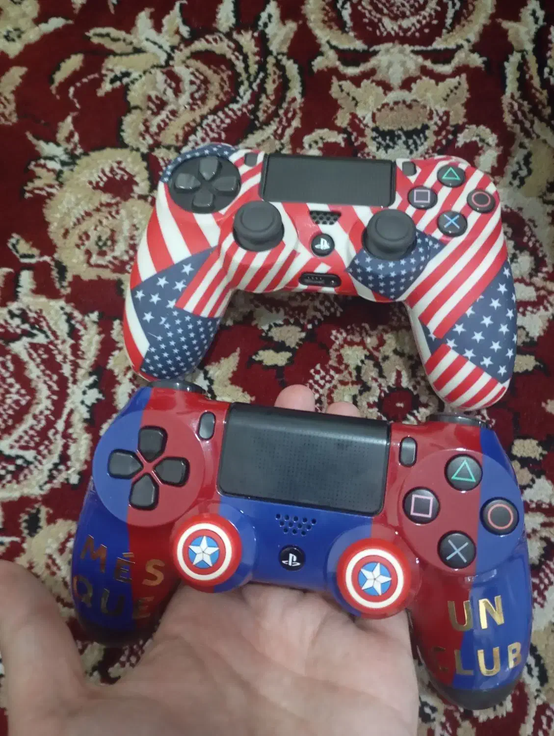 دسته PS4 آکبند سفارش کشورهای عربی|کنسول، بازی ویدئویی و آنلاین|نسیم‌شهر, |دیوار