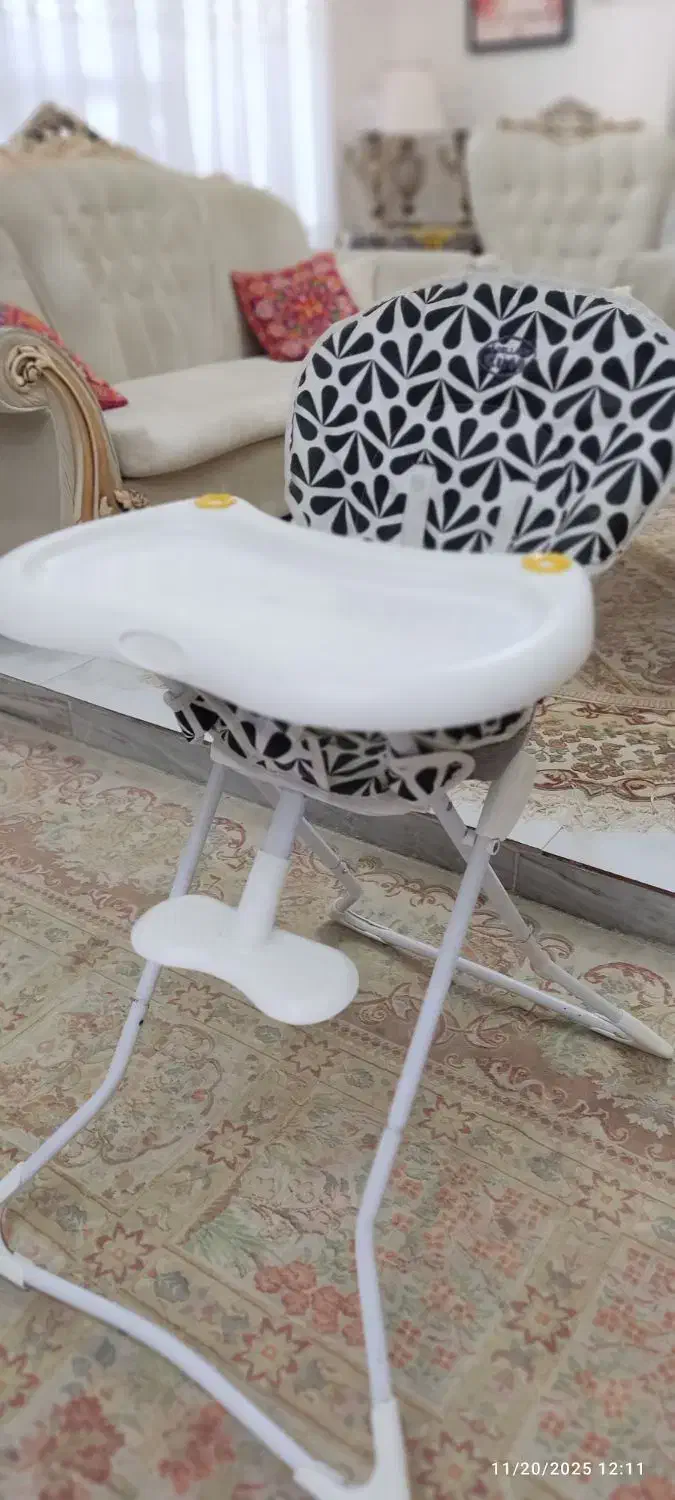 صندلی غذای کودک|اسباب و اثاث بچه|تالش, هشتپر|دیوار