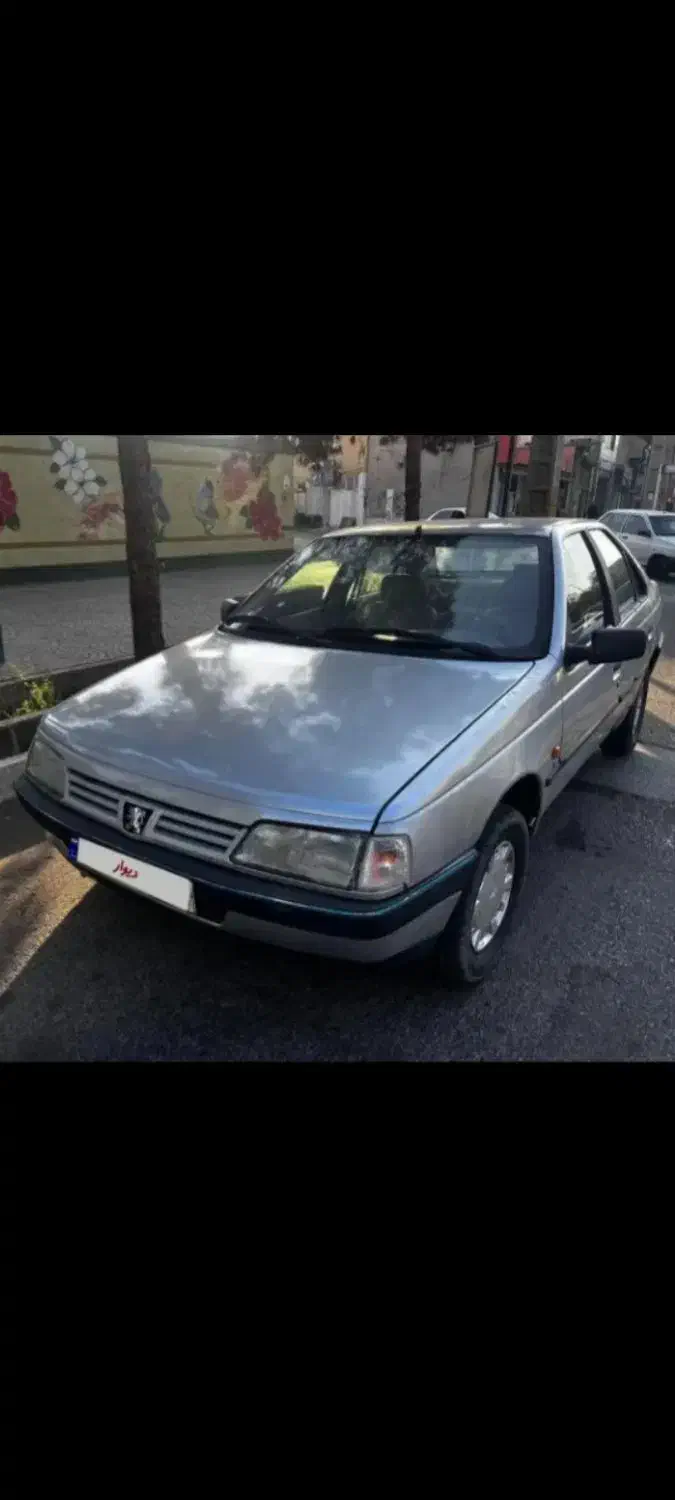 405 مدل 85|خودرو سواری و وانت|یزد, |دیوار