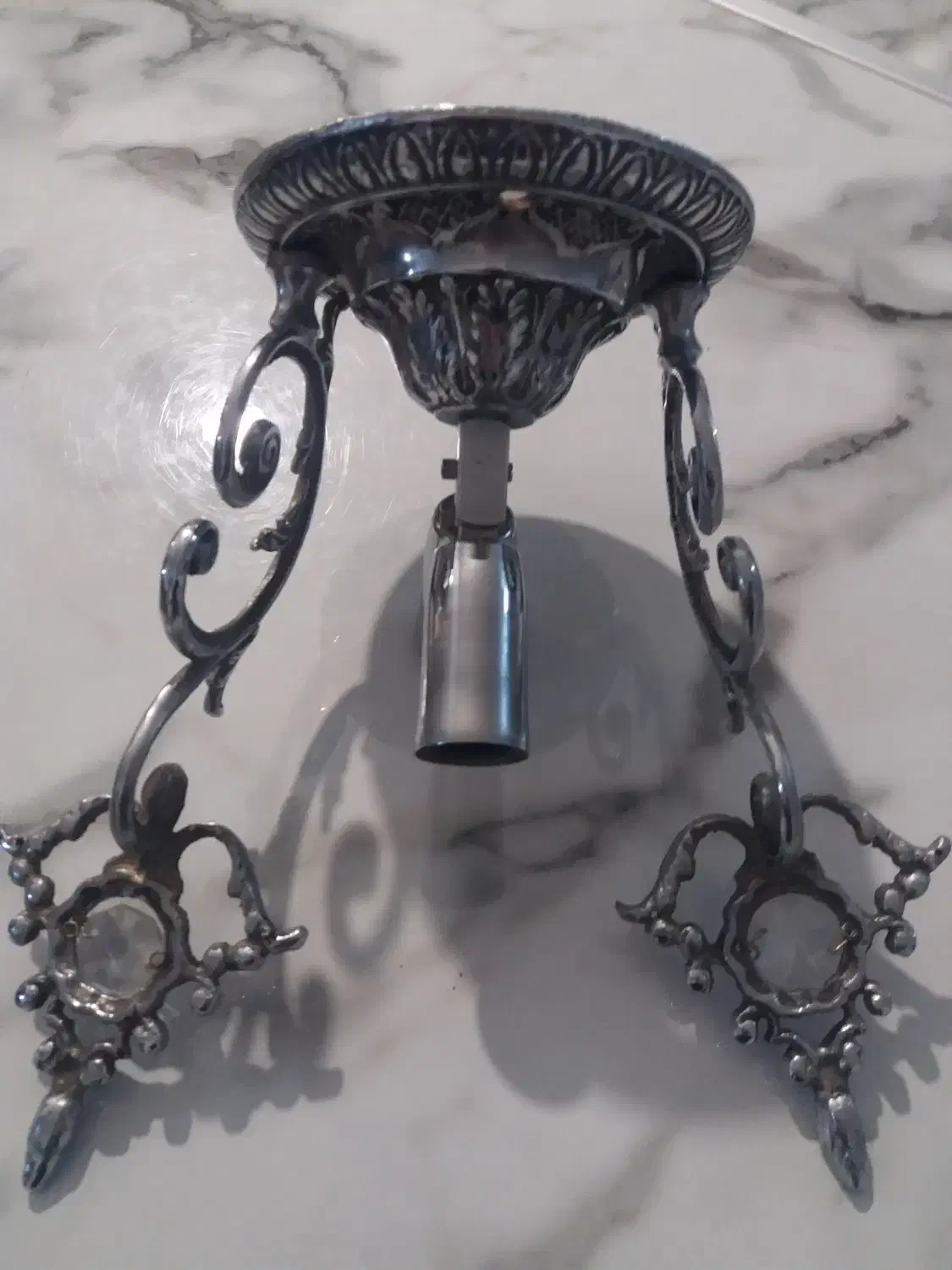 چراغ لوستر دیواری|لوستر و چراغ آویز|تبریز, |دیوار