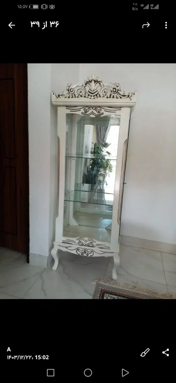 ویترین|بوفه، ویترین، کنسول|بوئین و میاندشت, |دیوار