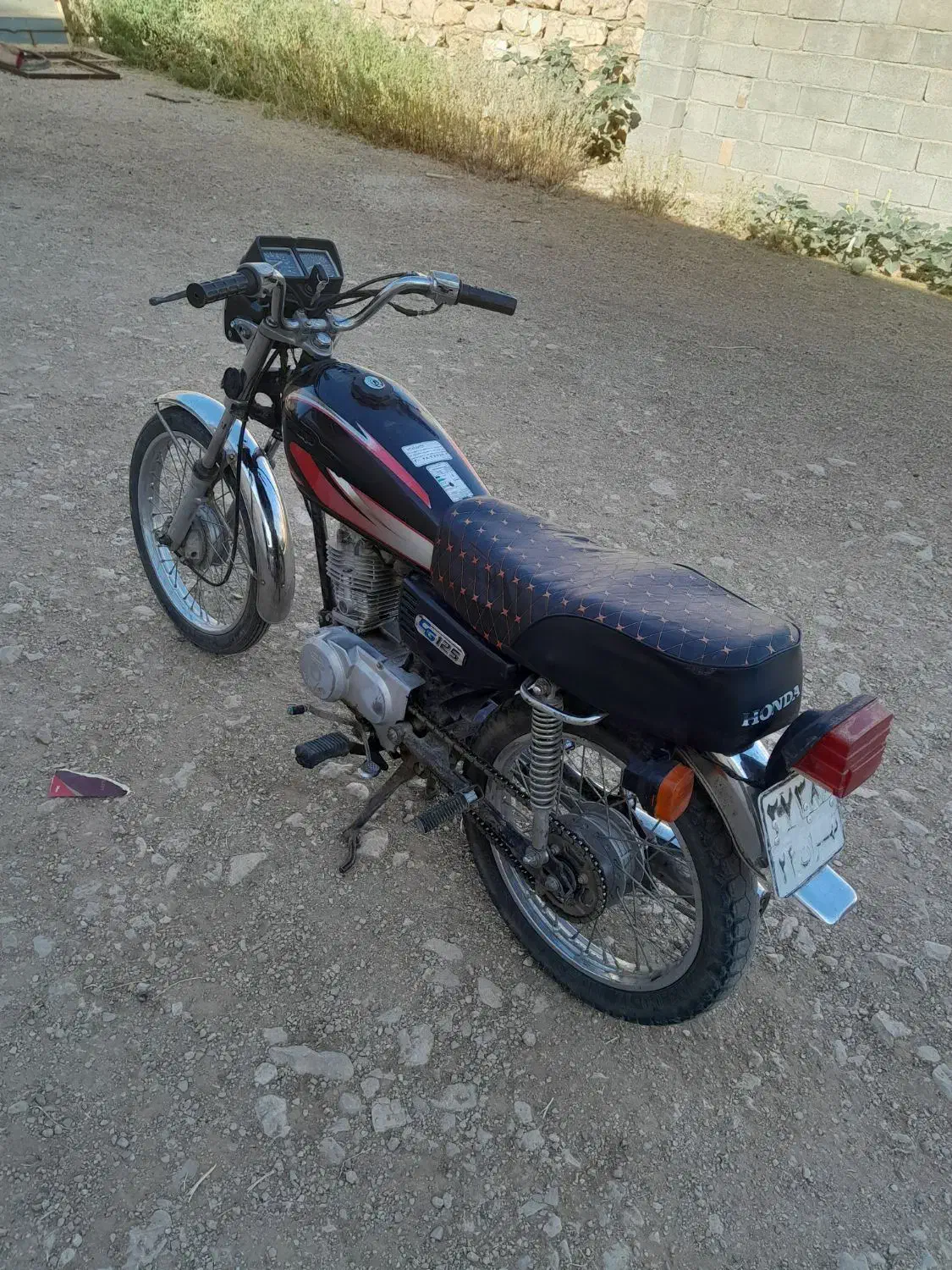 موتورسیکلت دنا ۱۲۵ مدل ۸۱|موتورسیکلت|شباب, |دیوار