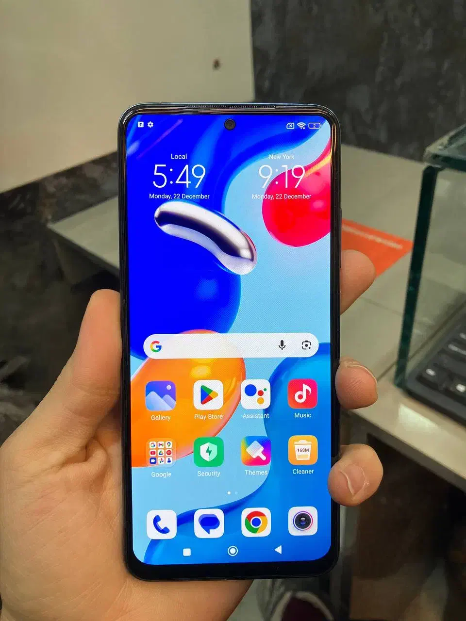 نوت 11 s|موبایل|کاشمر, |دیوار