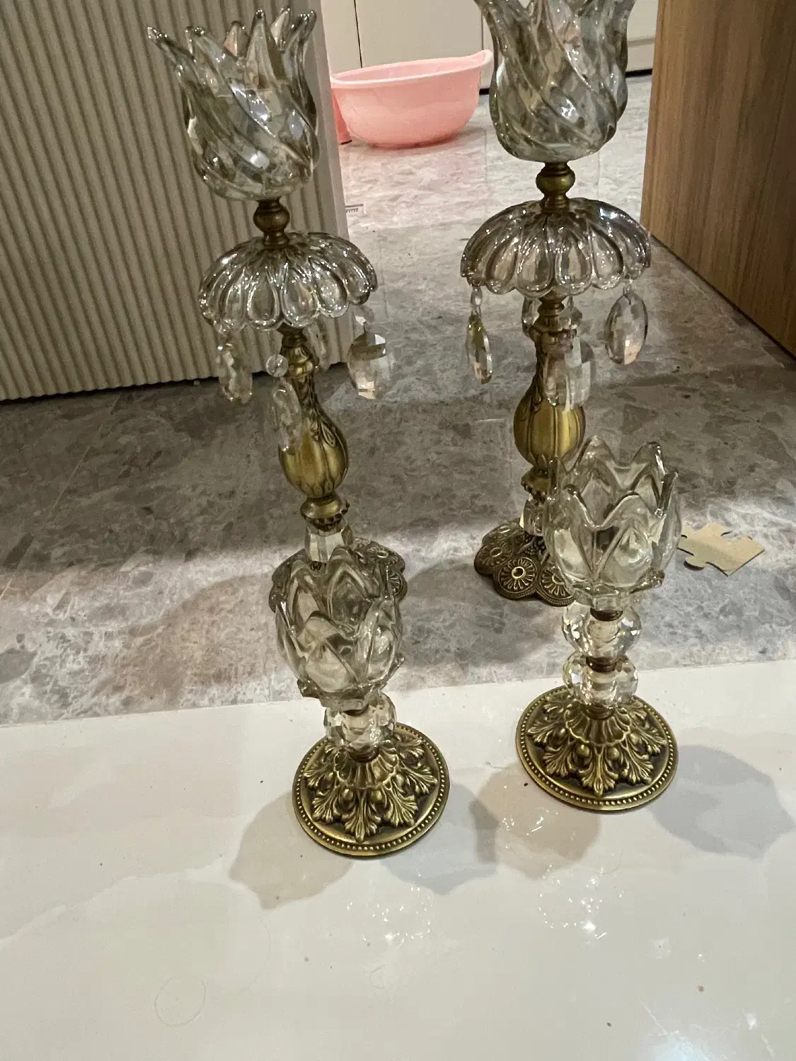 شمعدان|صنایع دستی و سایر لوازم تزئینی|مشهد, الهیه|دیوار