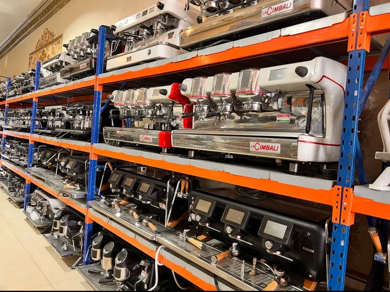 اسپرسوساز سنرمو F18|کافی‌شاپ و رستوران|ایرانشهر, |دیوار