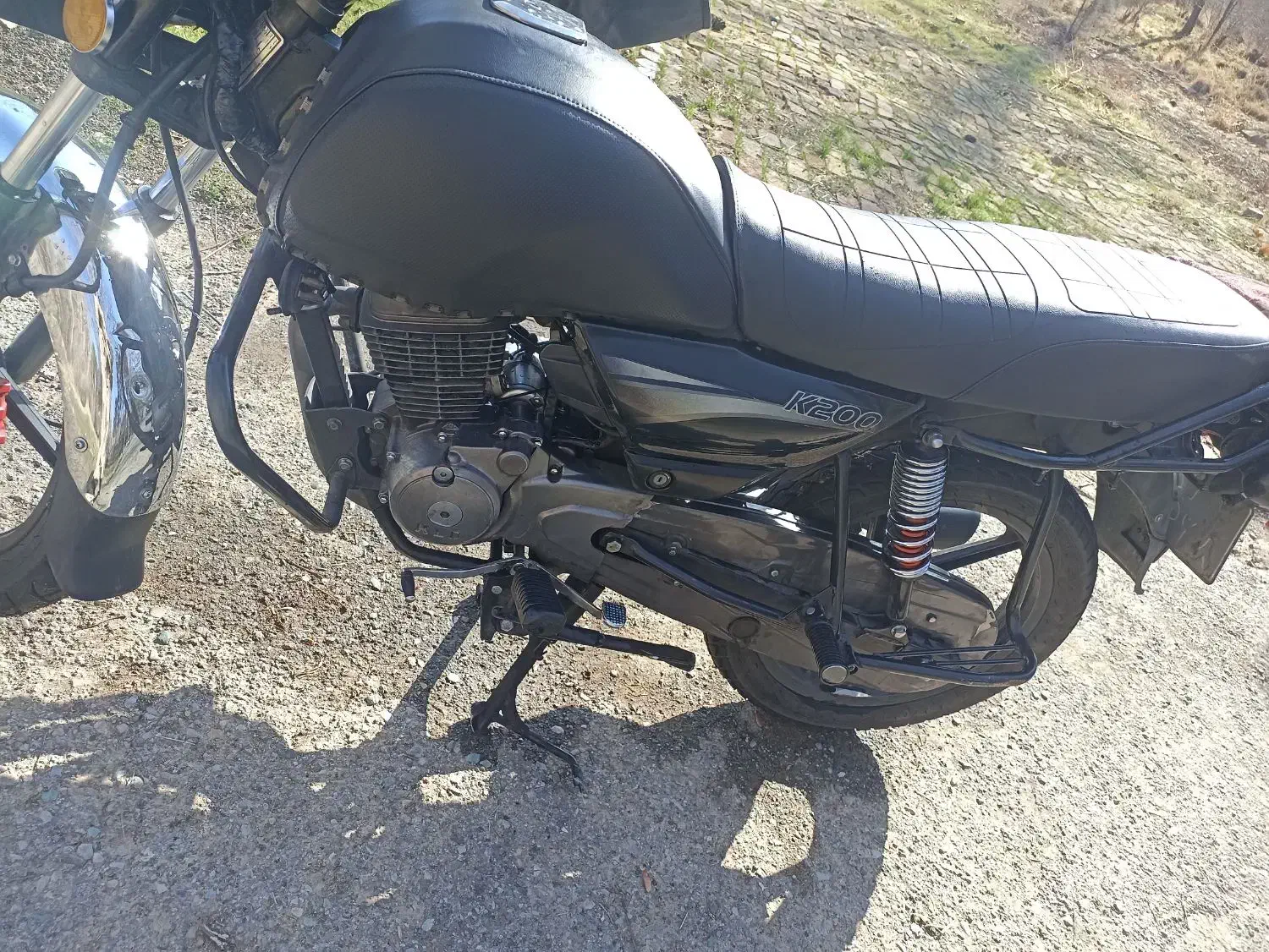 kld 200|موتورسیکلت|تهران, بلوار کشاورز|دیوار