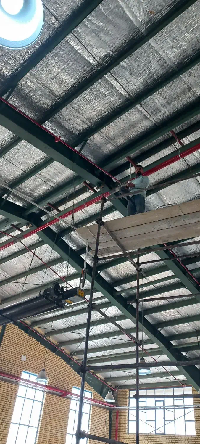 جوشکاری  گازکشی و آتش‌نشانی و اسپرینکلر با تاییدیه|خدمات پیشه و مهارت|قم, محمد آباد|دیوار