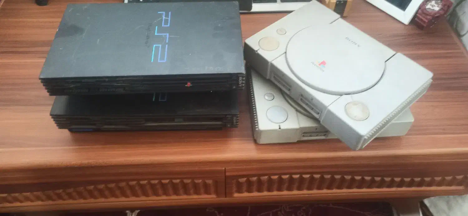 سونی پلی استیشن1و2|کنسول، بازی ویدئویی و آنلاین|قم, چهل درخت‎|دیوار