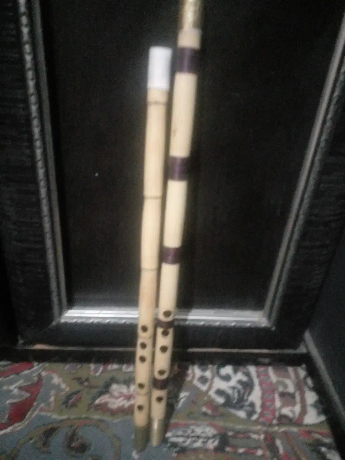 نی هفت بند گره کویر|سازهای بادی|نیشابور, بنیاد شهید|دیوار