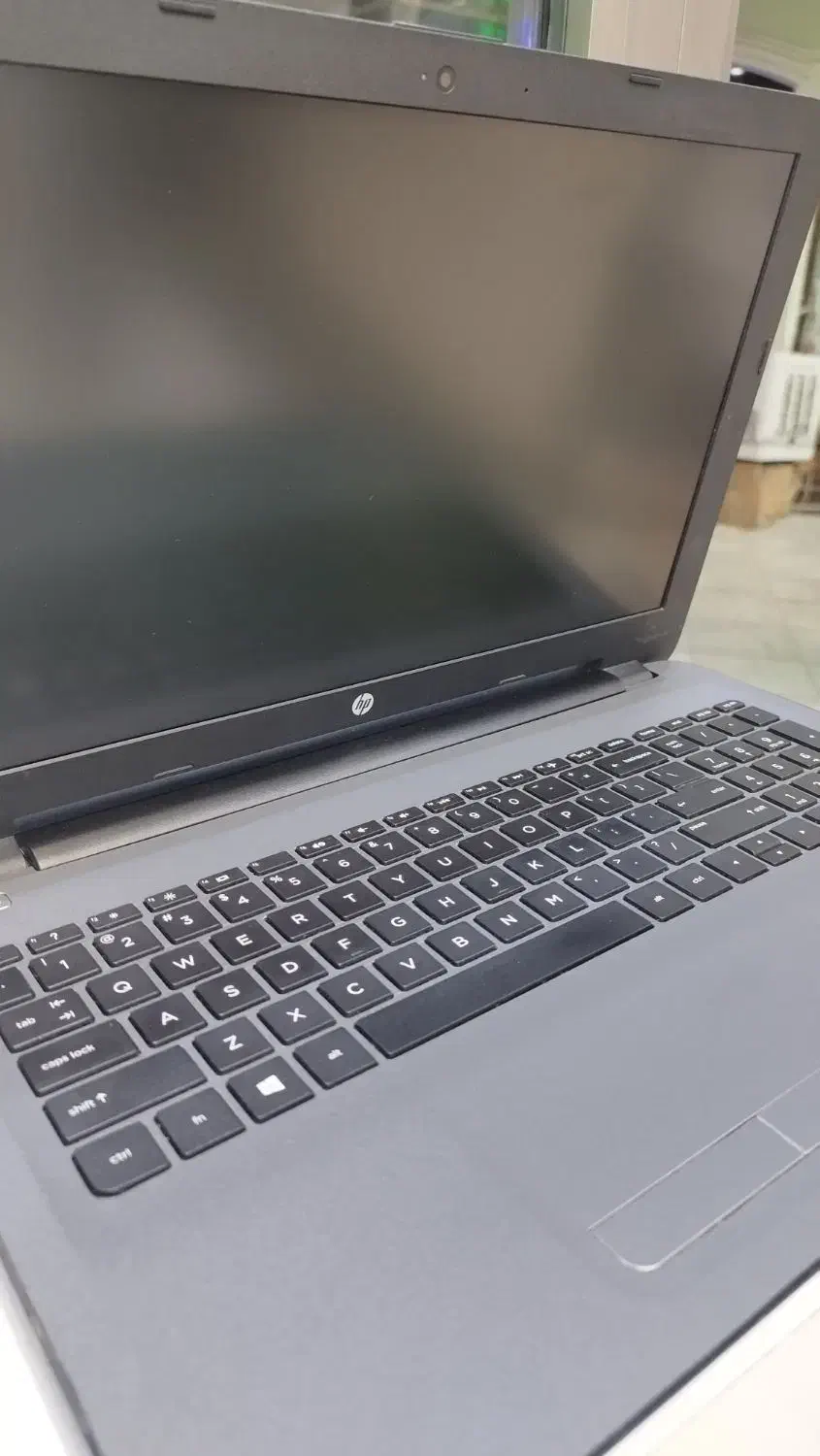 لپتاپ hp آمریکایی بسیار تمیز با صفحه لمسی/باطری نو|رایانه همراه|تبریز, |دیوار