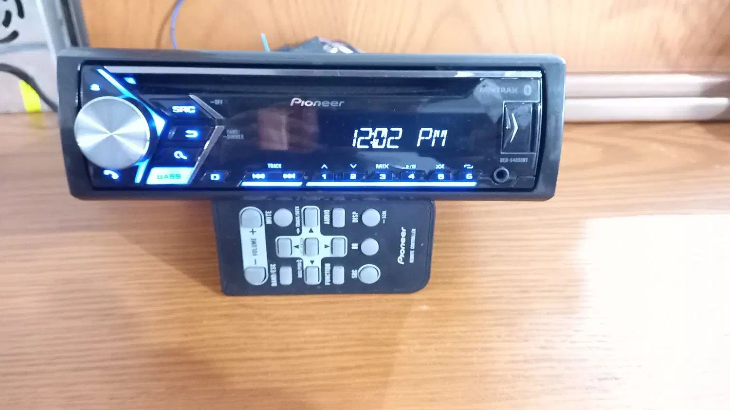 ضبط و پخش ۴۶۵۰bt|قطعات یدکی و لوازم جانبی|قم, باغ کرباسی|دیوار