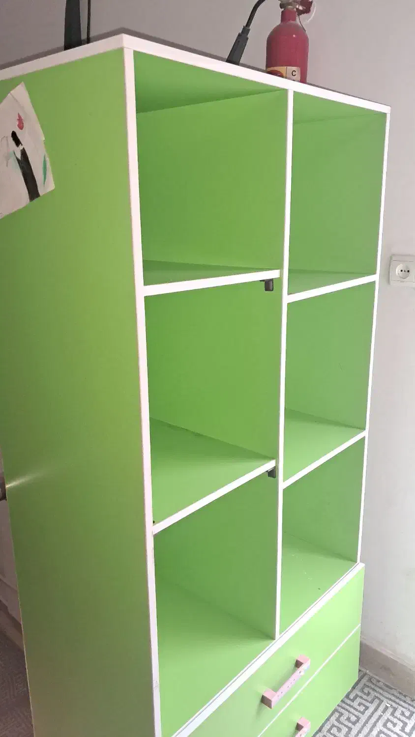 کمد سبز کشو|جاکفشی، کمد، دراور|مشهد, امیر|دیوار