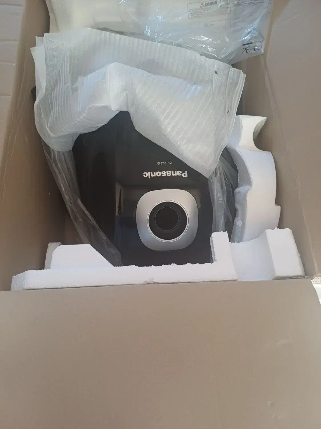 جارو برقی پاناسونیک نو میز اتو فرش ۹متری|جاروبرقی، جارو شارژی، بخارشو|تهران, مشیریه|دیوار