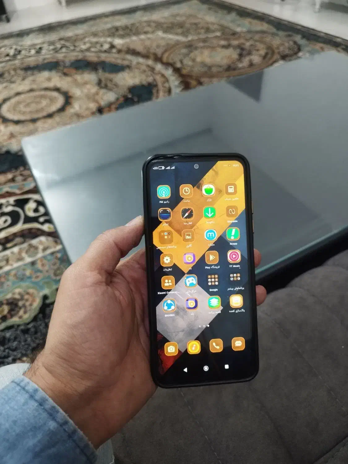 شیائومی نوت12sبا 11ماه گارانتی شرکتی|موبایل|مشهد, طبرسی شمالی|دیوار