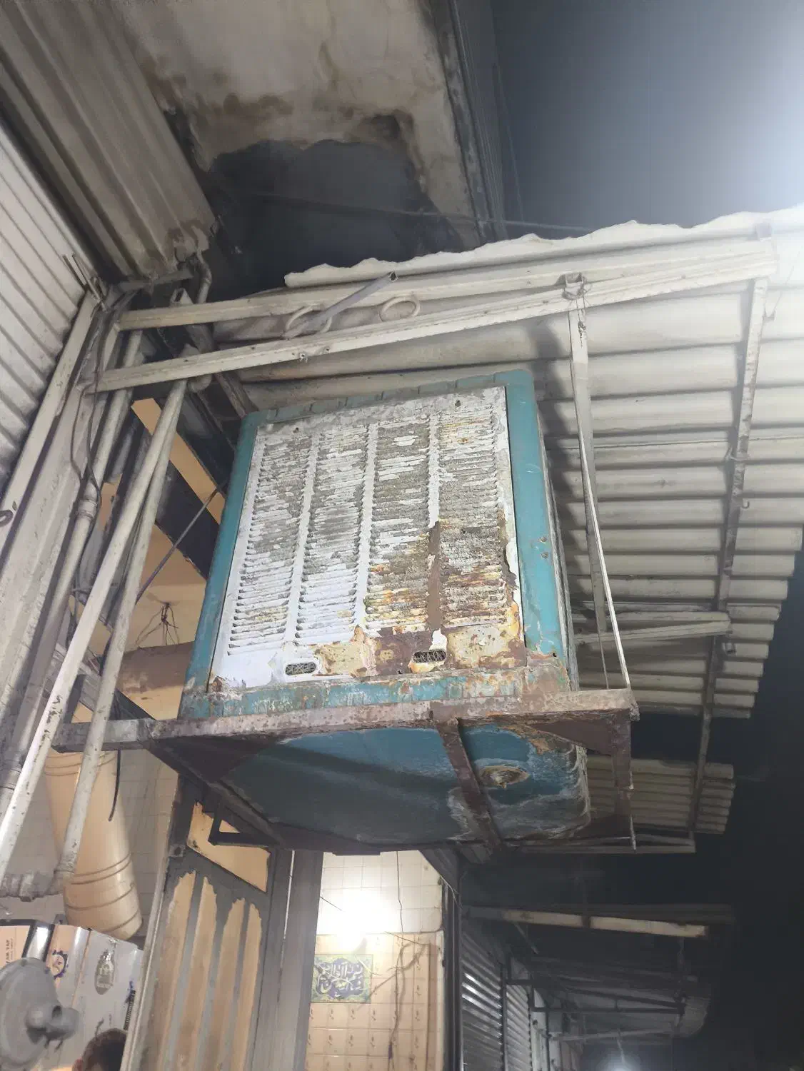 2عدد کولر آبی|کولر آبی|اهواز, کمپلو جنوبی|دیوار