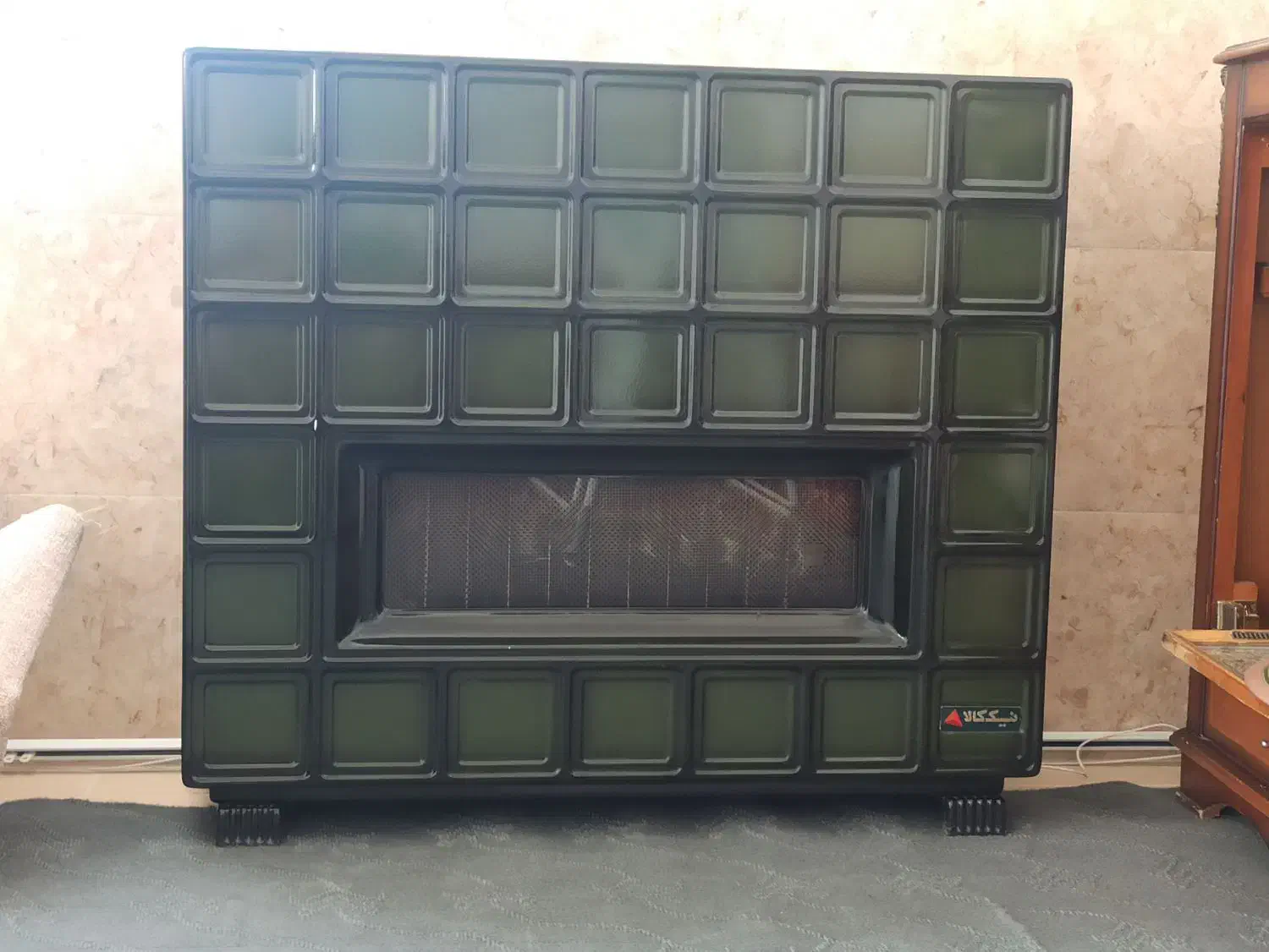 بخاری گازی10000 شومینه پلار و 14000 نیک کالا|بخاری، هیتر، شومینه|زنجان, |دیوار