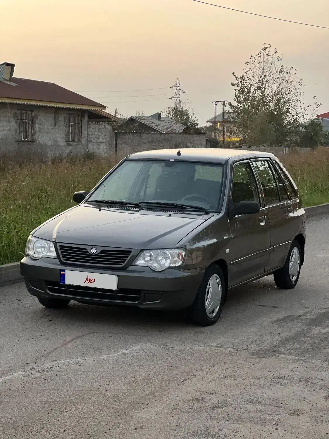 پراید ۱۱۱مدل ۸۹|خودرو سواری و وانت|آستانه اشرفیه, |دیوار