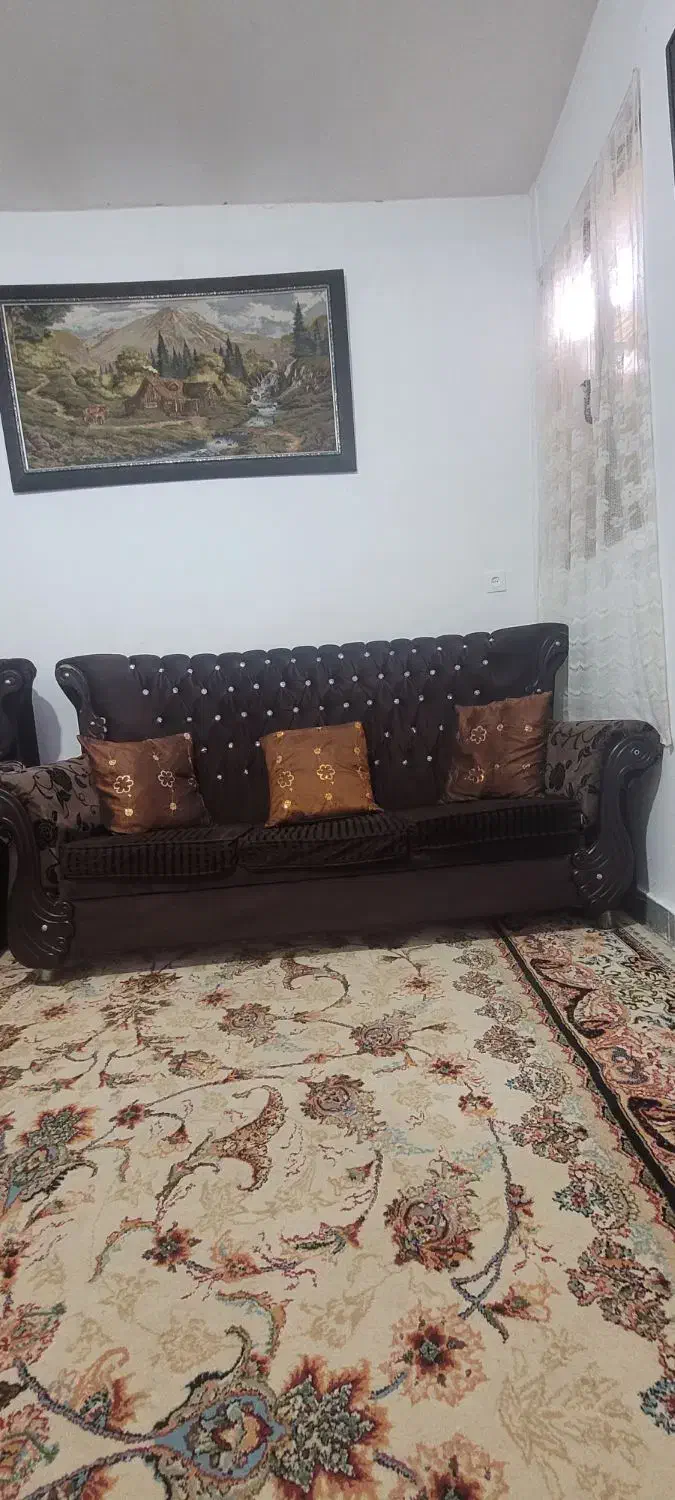 مبل ۷ نفره طرح سلطمنتی|مبلمان خانگی و میز عسلی|ساری, |دیوار