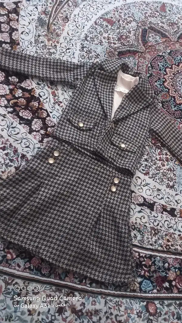 کت و دامن دخترانه|کفش و لباس بچه|کرمان, |دیوار