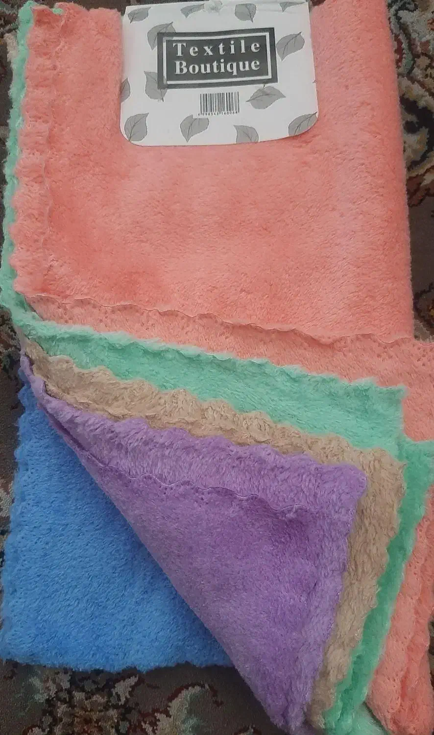 دستمال آشپزخانه و دیس و تخته گوشت بامبو|سفره، حوله، دستمال آشپزخانه|قزوین, |دیوار