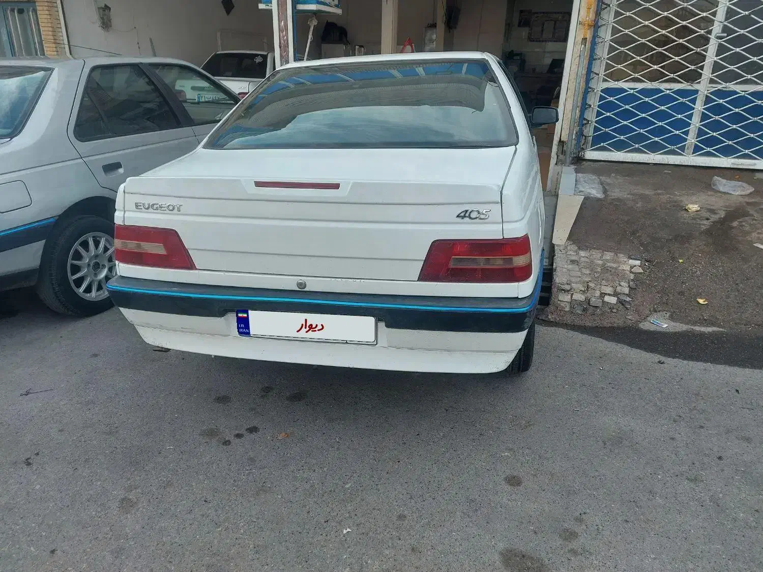 پژو اسلیکس 94 تمام رنگ|خودرو سواری و وانت|بیرجند, |دیوار